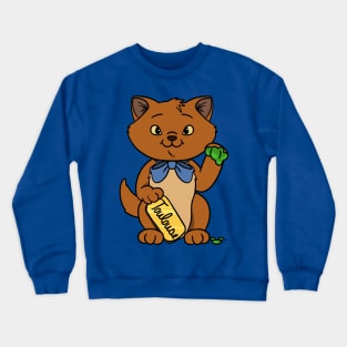 Lucky Cat Toulouse Crewneck Sweatshirt